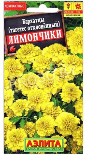 Бархатцы отклоненные Лимончики