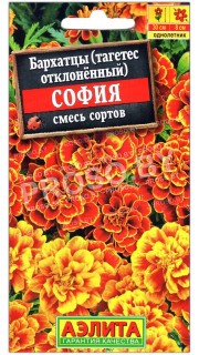 Бархатцы отклоненные София, смесь