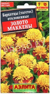 Бархатцы отклоненные Золото маккены