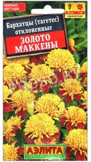 Бархатцы отклоненные Золото маккены