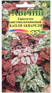 Гипоэстес Капли акварели