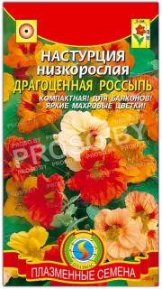 Настурция низкорослая Драгоценная россыпь