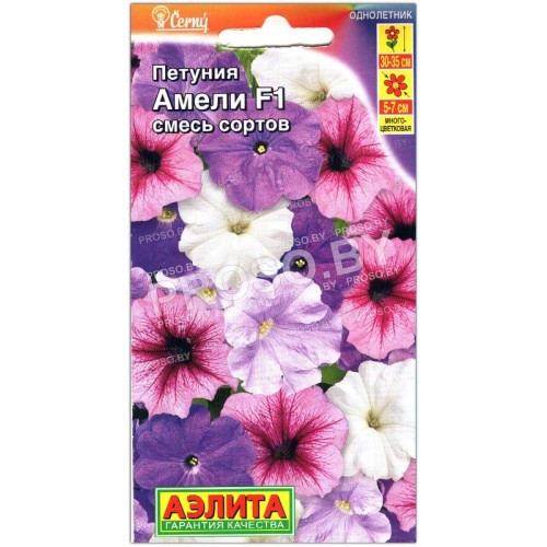 Петуния Амели F1, смесь