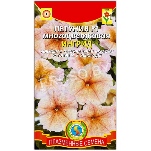 Петуния многоцветковая Ингрид F1