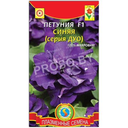 Петуния Синяя F1, серия ДУО-1