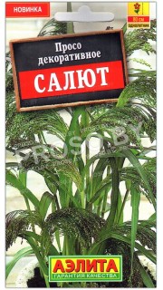 Просо декоративное Салют