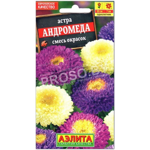 Астра Андромеда, смесь