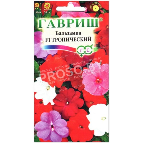 Бальзамин Тропический F1