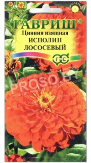 Цинния изящная Исполин лососевый