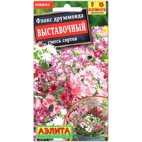 Флокс друммонда Выставочный, смесь
