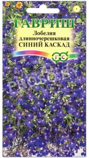Лобелия длинночерешковая Синий каскад