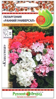 Пеларгония Ранний универсал