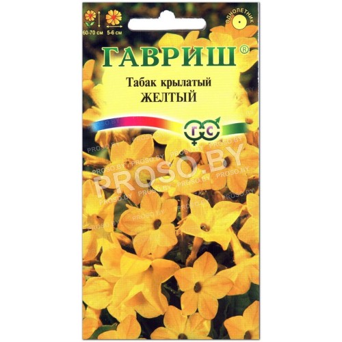 Табак крылатый Желтый