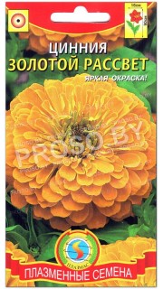 Цинния Золотой рассвет
