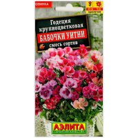 Годеция крупноцветковая Бабочки Уитни, смесь