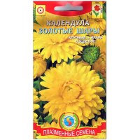 Календула Золотые шары