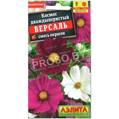 Космос дваждыперистый Версаль, смесь