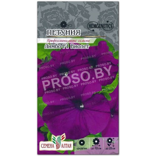 Петуния Лимбо Виолет F1