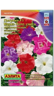 Петуния каскадная Марко Поло смесь окрасок F1