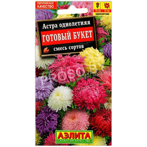 Астра Готовый букет, смесь