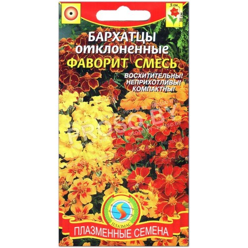 Бархатцы отклоненные Фаворит, смесь
