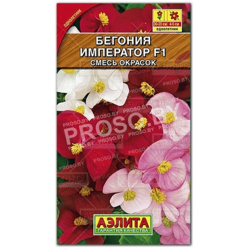 Бегония Император F1, смесь-1