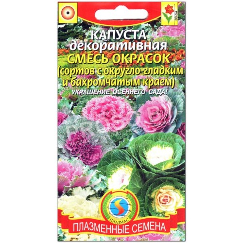 Капуста декоративная Смесь