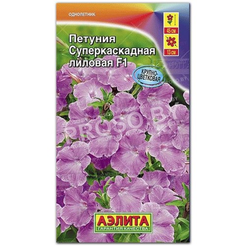 Петуния Суперкаскадная лиловая F1