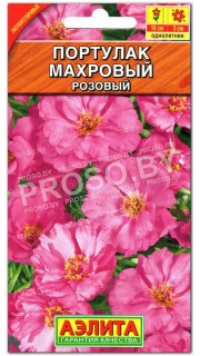 Портулак Махровый розовый