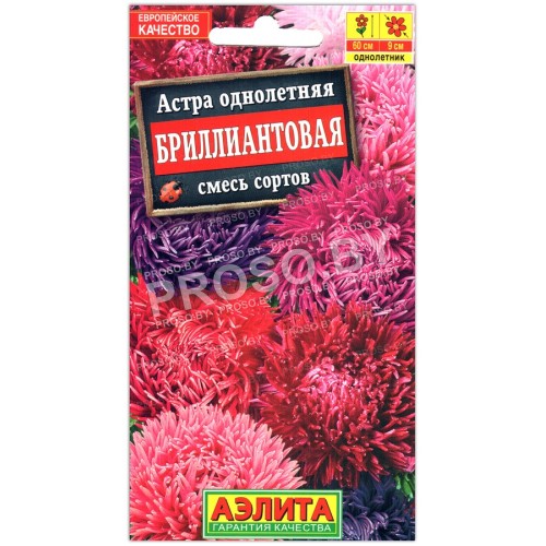 Астра Бриллиантовая, смесь