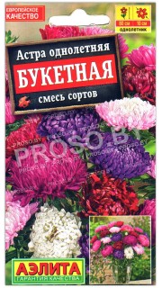 Астра Букетная, смесь