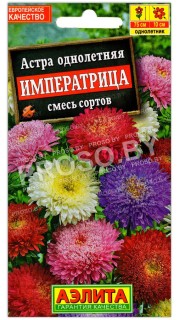 Астра Императрица, смесь