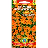 Бархатцы тонколистные Оранж джем