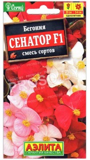 Бегония Сенатор F1, смесь