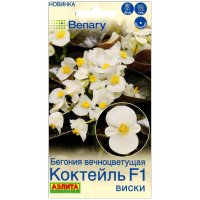 Бегония вечноцветущая Коктейл виски F1