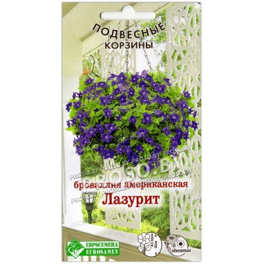 Броваллия ампельная Лазурит