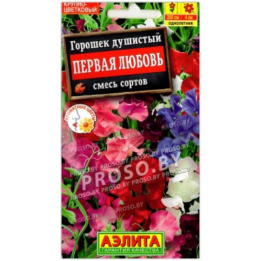 Душистый горошек Первая любовь, смесь