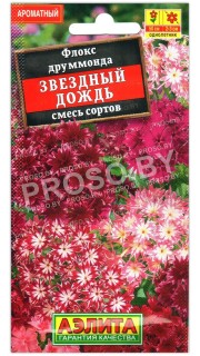 Флокс друммонда Звездный дождь, смесь