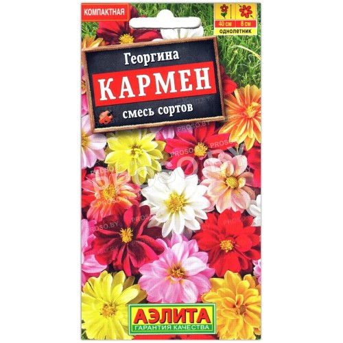 Георгина Кармен, смесь