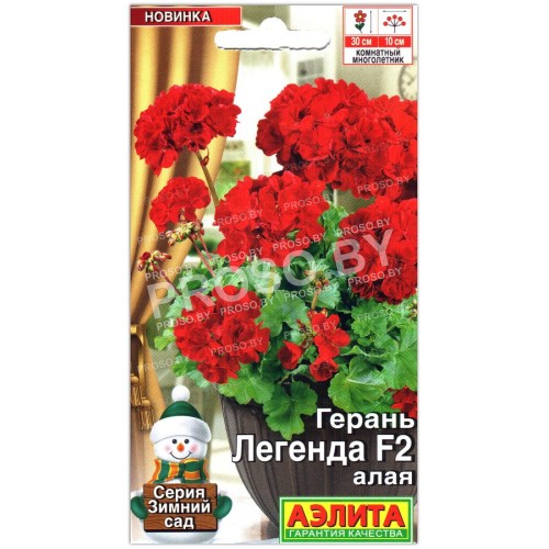 Герань Легенда алая F2