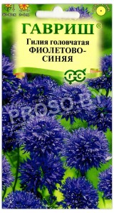 Гилия головчатая Фиолетово-синяя (Гавриш)