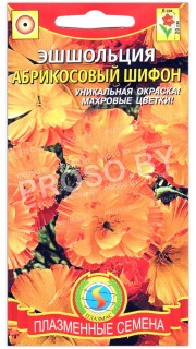 Эшшольция Абрикосовый шифон