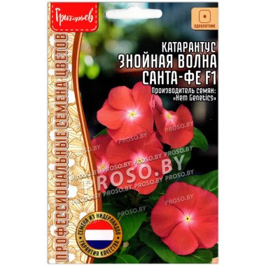 Катарантус Знойная волна санта-фе F1