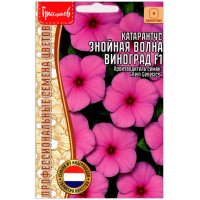 Катарантус Знойная волна виноград F1