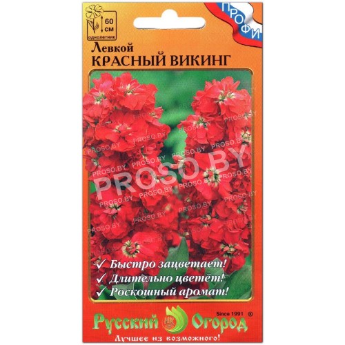 Левкой Красный викинг
