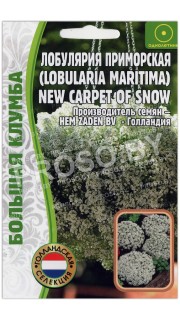Лобулярия приморская New carpet of snow