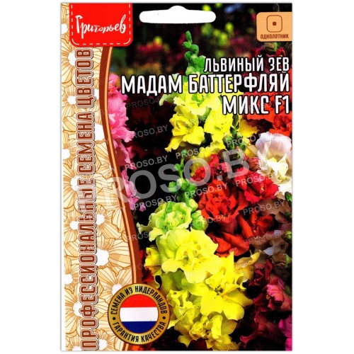 Львиный зев Мадам Баттерфляй микс F1