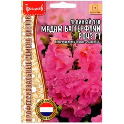 Львиный зев Мадам Баттерфляй роуз F1