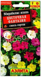 Мирабилис ялапа Цветочная фантазия, смесь