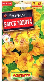 Настурция Блеск золота